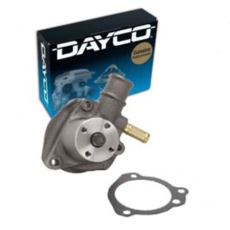 Dayco Engine Water Pump for 1987-1990 Jeep Cherokee 2.5L L4