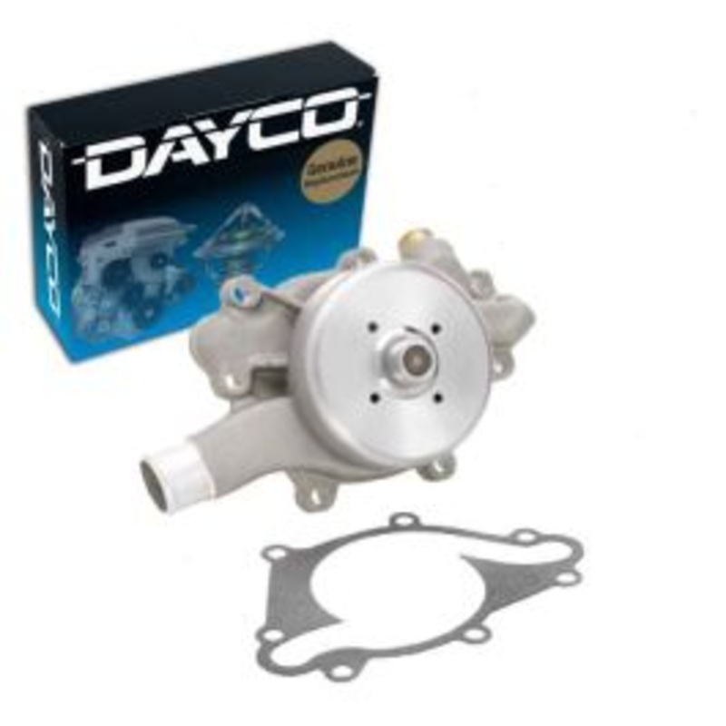 Dayco Engine Water Pump for 1992 Dodge W150 3.9L 5.2L V6 V8