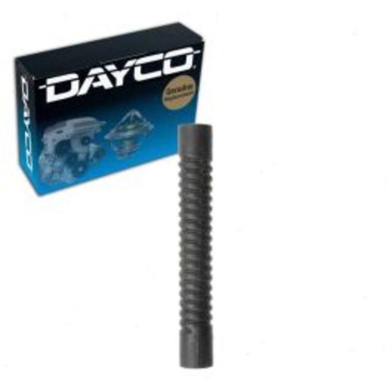 Dayco Lower Pipe To Radiator Radiator Coolant Hose for 1975-1976 Alfa Romeo Alfetta