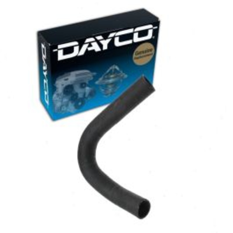 Dayco Lower Radiator Coolant Hose for 1968 Dodge Charger 3.7L L6