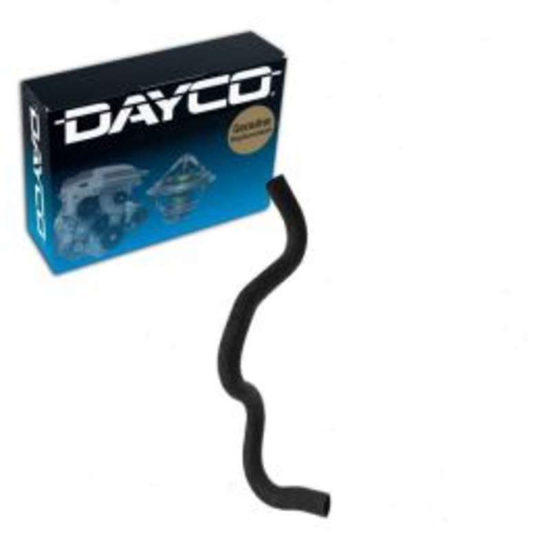 Dayco Upper Radiator Coolant Hose for 1977 Pontiac Ventura 3.8L V6