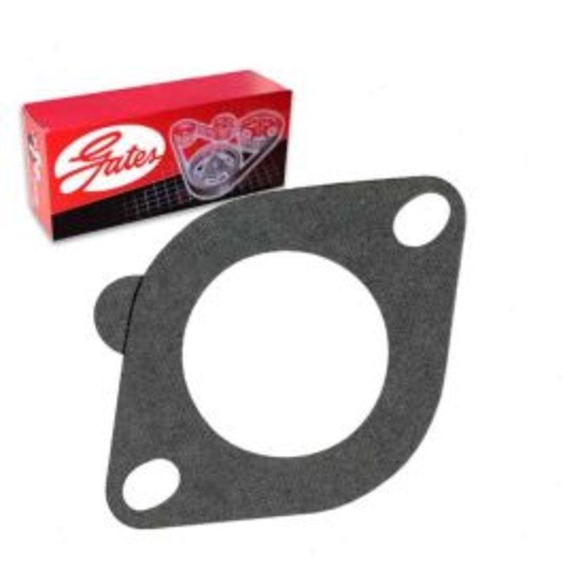 Gates Coolant Thermostat Housing Gasket for 1967 Mercury Villager 6.4L V8