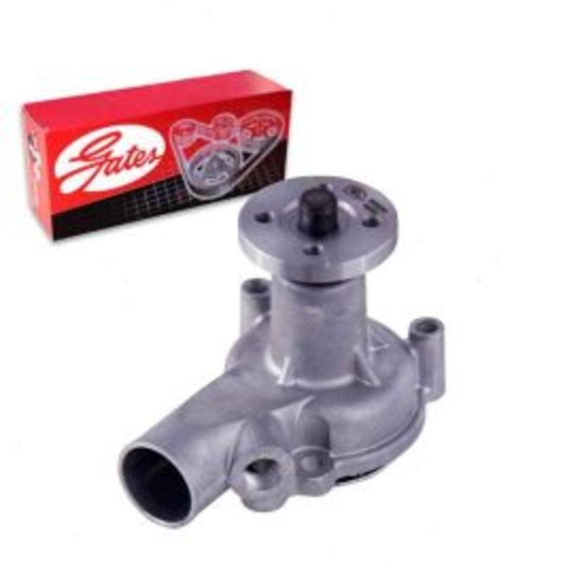 Gates Engine Water Pump for 1968 Mercury Montego 3.3L L6