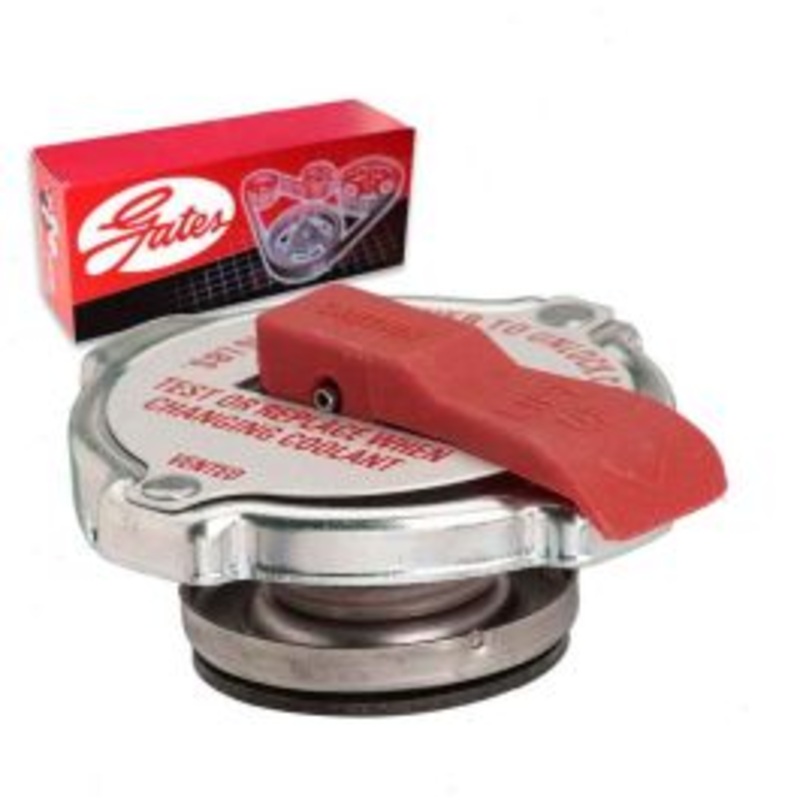 Gates Radiator Cap for 1974-1996 Oldsmobile 98 3.0L 3.8L 4.1L 4.3L 5.0L 5.7L 6.6L 7.5L V6 V8