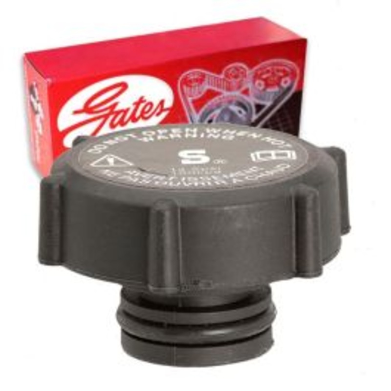 Gates Radiator Cap for 1998-2001 Jaguar XJR 4.0L V8