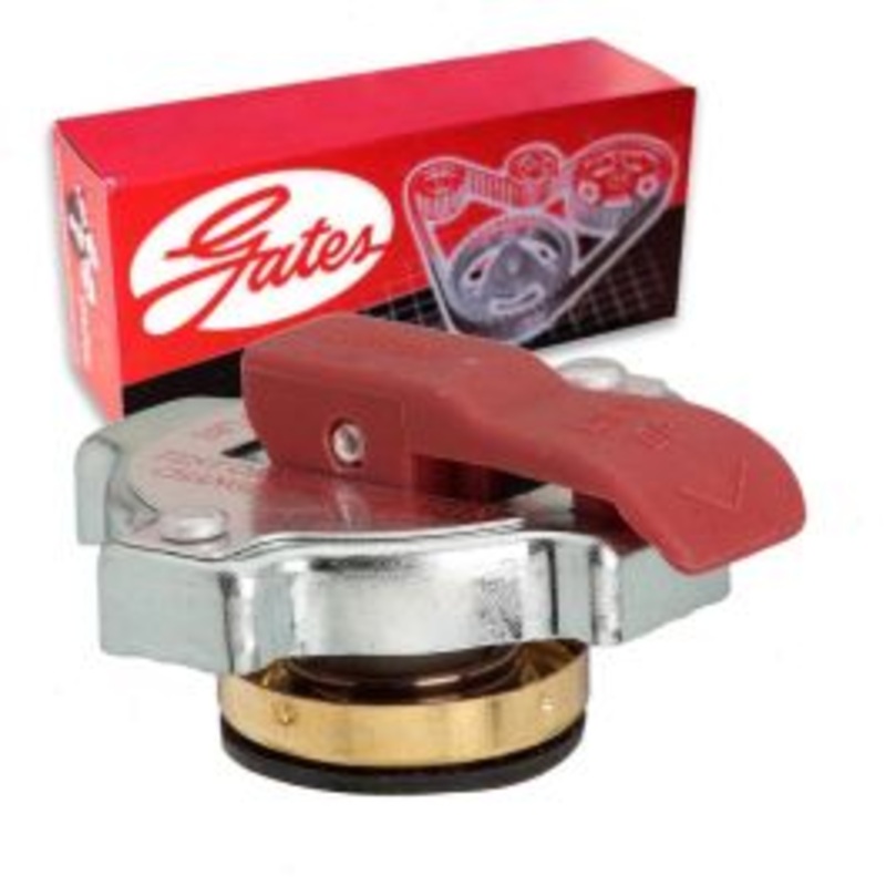 Gates Radiator Cap for 2014-2018 Nissan NV200 2.0L L4