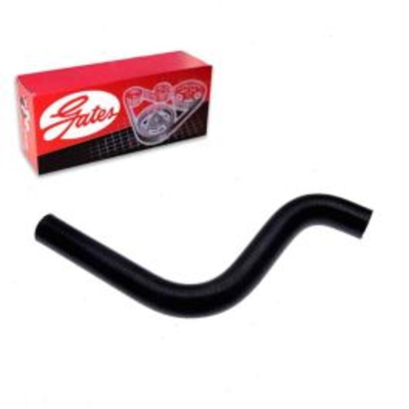 Gates Upper Radiator Coolant Hose for 1983 Nissan Pulsar 1.6L L4