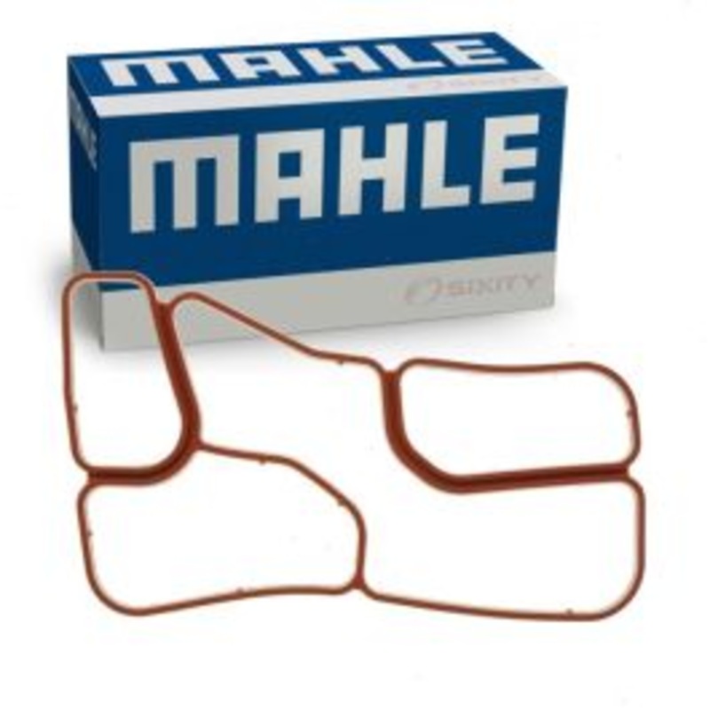 MAHLE Engine Oil Cooler Gasket for 2005-2013 Mercedes-Benz C230 C280 C300 C350 CL550 CLK350 CLK550 CLS550 E280 E300 E350 E4 2.5L 3.0L 3.5L 4.7L 5.5L V6 V8