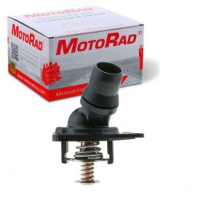 MotoRad Engine Coolant Thermostat for 2003-2011 Honda Element