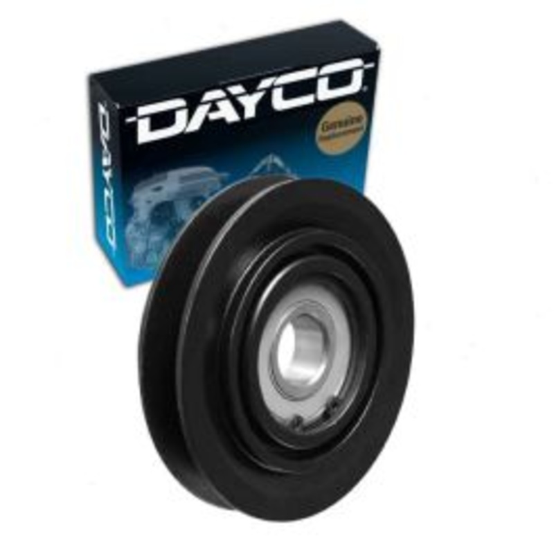 Dayco AC Drive Belt Idler Pulley for 1998-2000 Nissan Frontier 2.4L L4