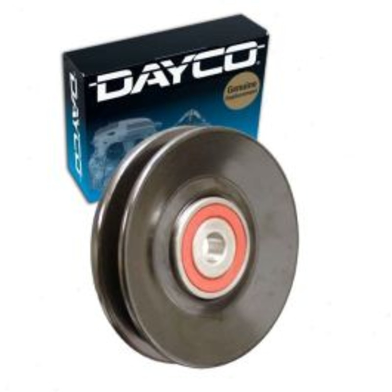 Dayco Drive Belt Idler Pulley for 1984-1995 Dodge Caravan 2.2L 2.5L 2.6L 3.0L L4 V6