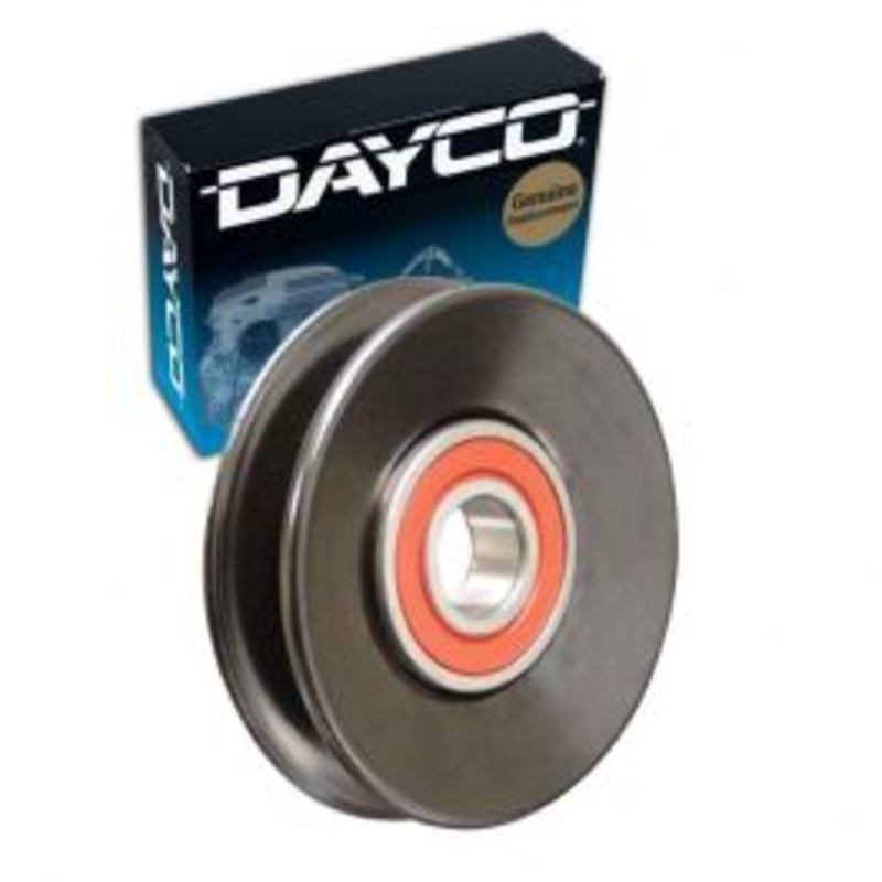Dayco Drive Belt Idler Pulley for 1986-1989 Mitsubishi Starion