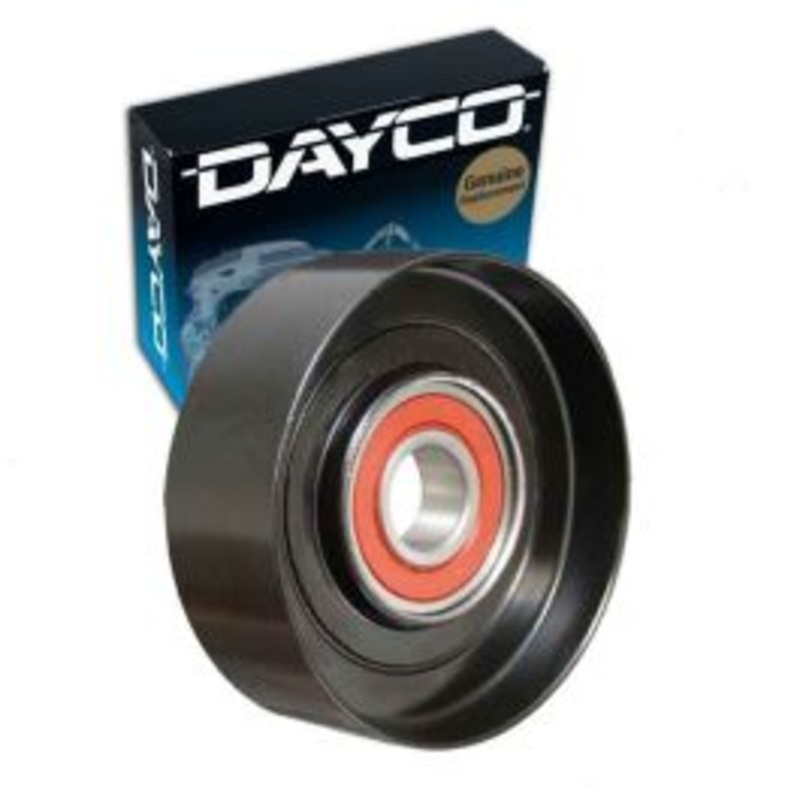 Dayco Drive Belt Idler Pulley for 2000-2006 Honda Insight