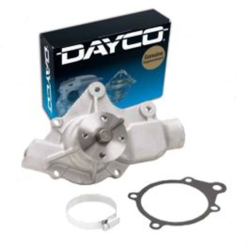 Dayco Engine Water Pump for 1987-1990 Jeep Wrangler 2.5L 4.2L L4 L6