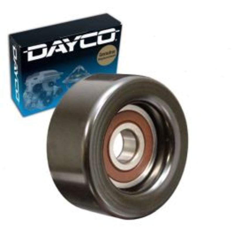 Dayco Main Drive Drive Belt Idler Pulley for 2009-2011 Audi A6 Quattro 3.0L V6