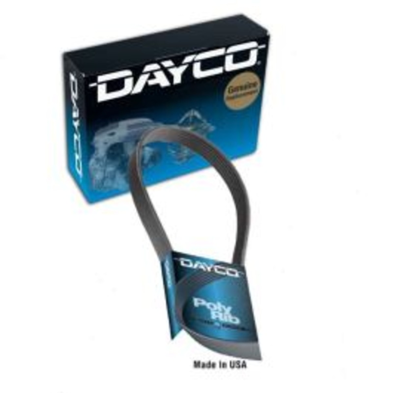 Dayco Main Drive Serpentine Belt for 2018 Volkswagen Atlas 3.6L V6