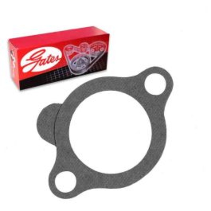 Gates Coolant Thermostat Housing Gasket for 1987-2006 Dodge Grand Caravan 2.4L 2.5L 3.3L 3.8L L4 V6