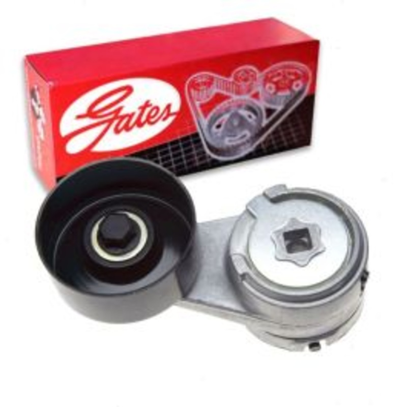 Gates DriveAlign Drive Belt Tensioner Assembly for 1994-1995 GMC K2500 Suburban 6.5L V8
