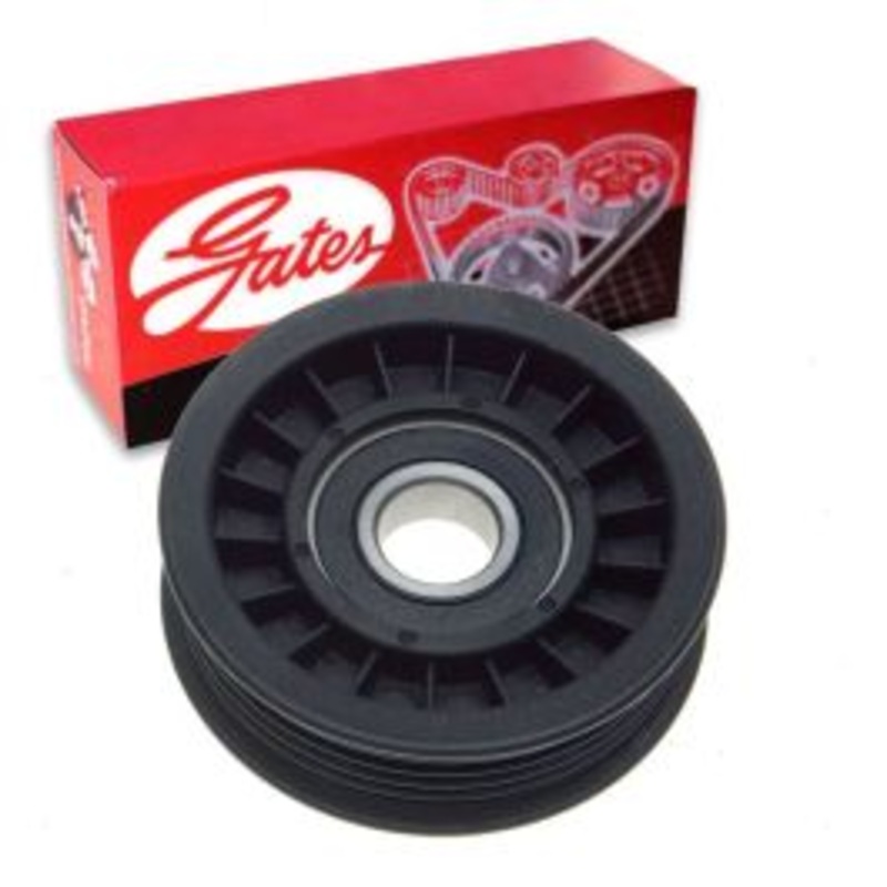 Gates DriveAlign Power Steering Drive Belt Tensioner Pulley for 2003-2006 Hyundai Santa Fe 3.5L V6