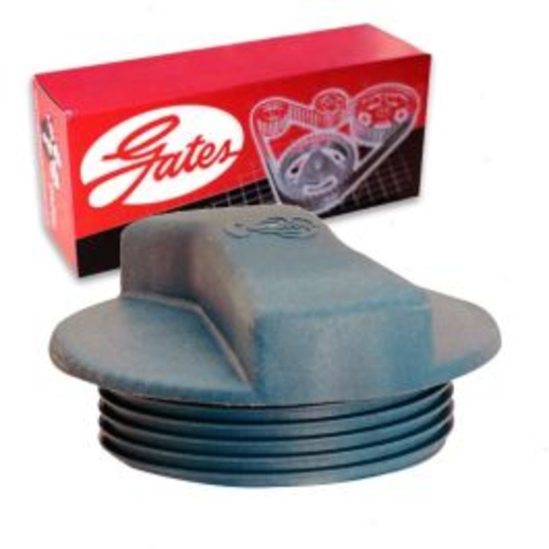 Gates Engine Coolant Reservoir Cap for 2000-2014 Audi TT 1.8L 2.0L L4