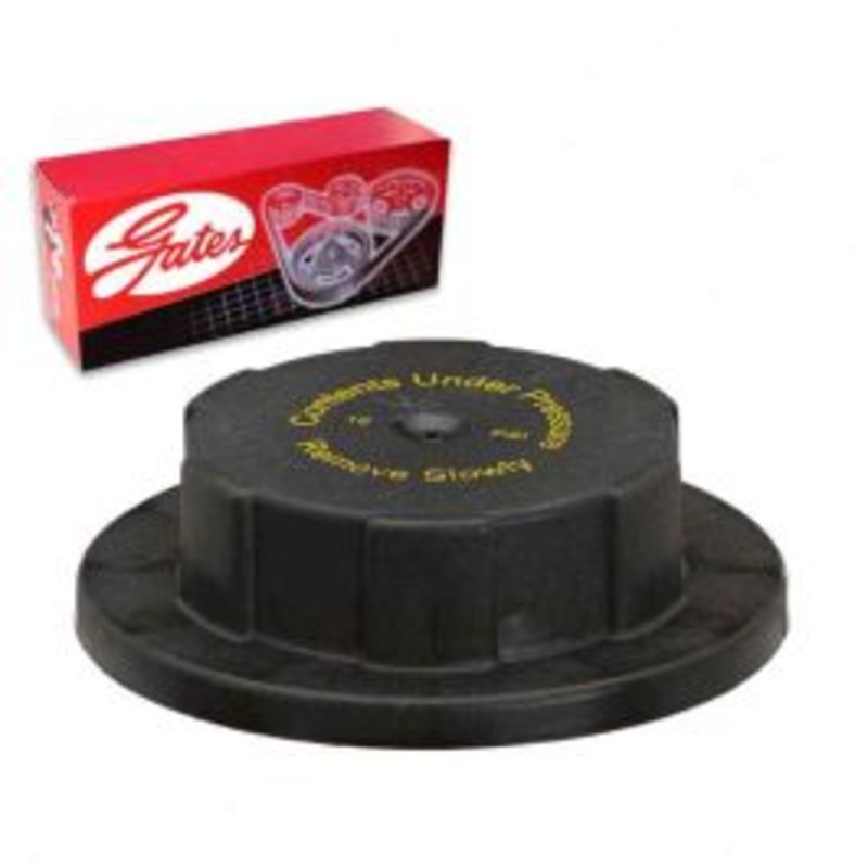 Gates Engine Coolant Reservoir Cap for 2006-2014 Lincoln Mark LT 5.0L 5.4L V8
