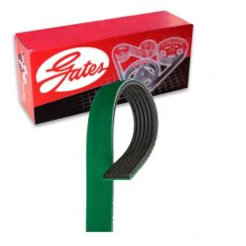 Gates FleetRunner Micro-V Serpentine Belt for 1996-1999 Chevrolet Tahoe 6.5L V8