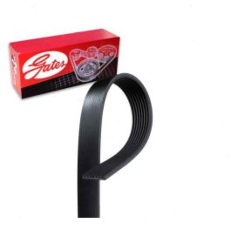 Gates Micro-V Serpentine Belt for 1995-1996 Ford F-250 7.3L V8
