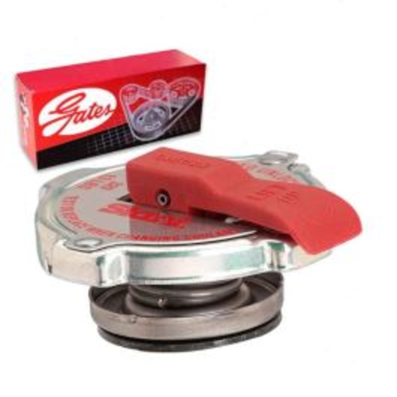 Gates Radiator Cap for 1983-1997 Ford Ranger 2.0L 2.2L 2.3L 2.8L 2.9L 3.0L 4.0L L4 V6