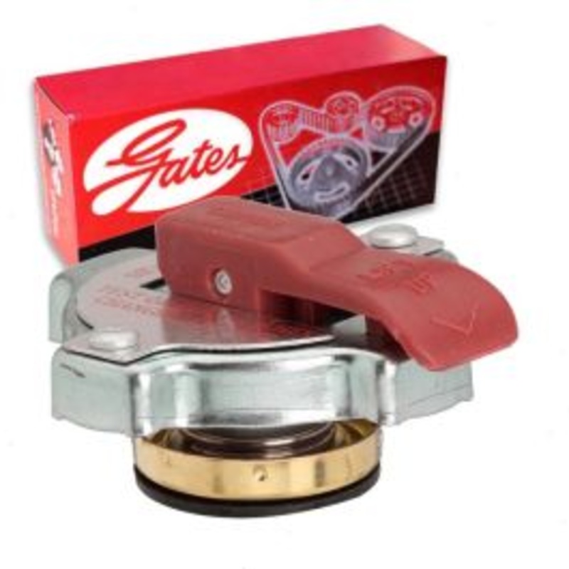 Gates Radiator Cap for 1996-2001 Ford F-100 Ranger 2.3L 2.5L 3.0L L4 V6