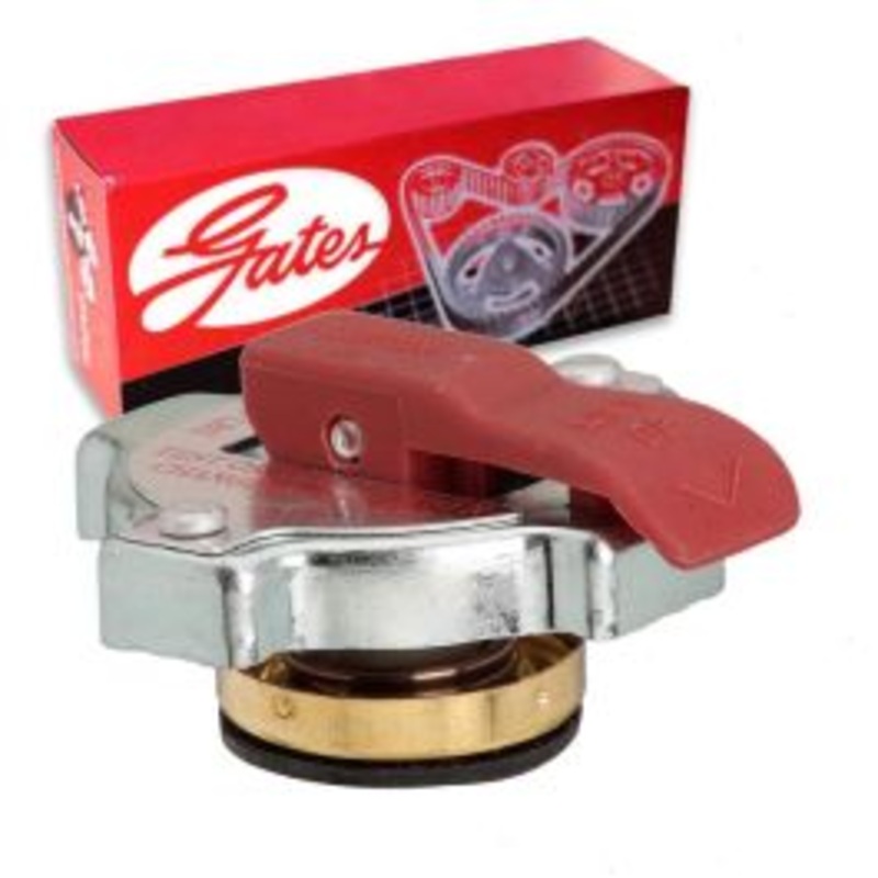 Gates Radiator Cap for 2012-2018 Nissan March 1.6L L4