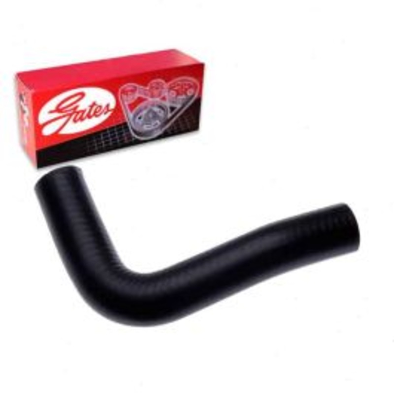 Gates Upper Radiator Coolant Hose for 1979-1982 Nissan 210 1.2L 1.4L 1.5L L4