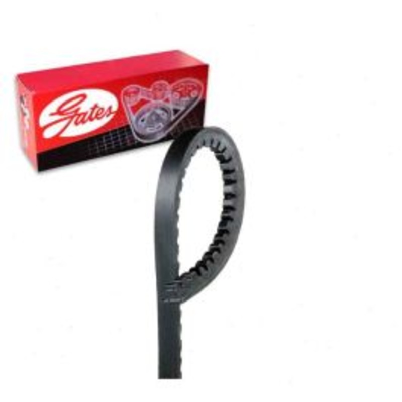 Gates XL Water Pump Alternator Accessory Drive Belt for 1980-1982 Mercury Zephyr 2.3L L4
