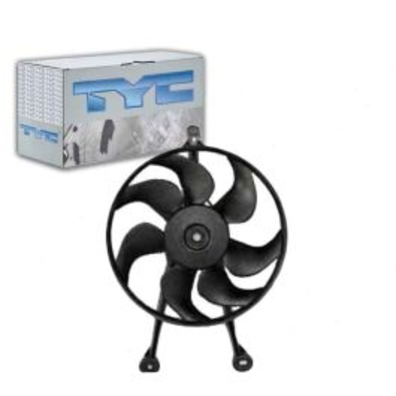 TYC Engine Cooling Fan Assembly for 1989-1993 Cadillac Allante 4.5L 4.6L V8