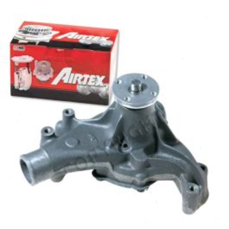 Airtex Engine Water Pump for 1978-1987 GMC Caballero 3.3L 3.8L 4.3L 4.4L 5.0L 5.7L V6 V8