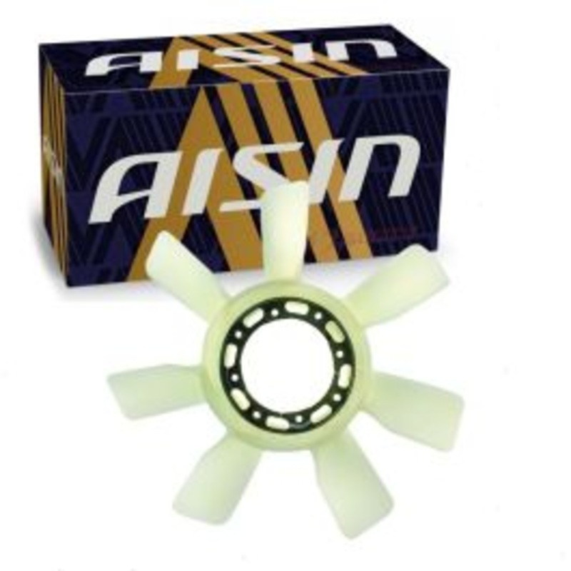 AISIN Engine Cooling Fan Blade for 1984-1989 Mitsubishi Mighty Max 2.6L L4