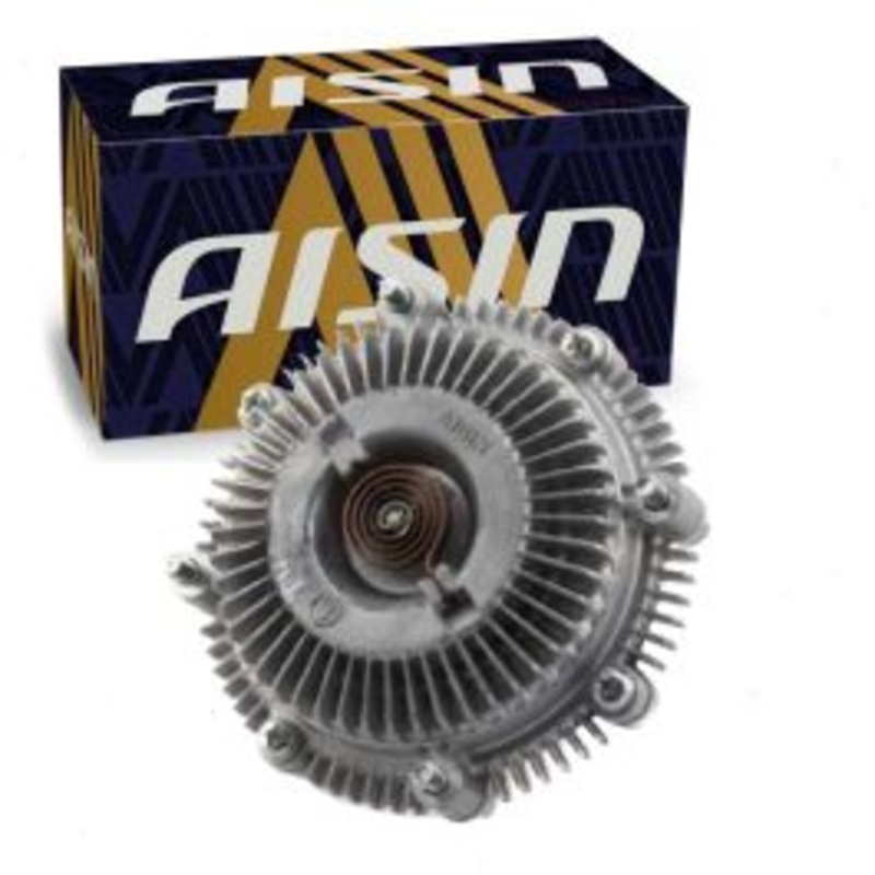 AISIN Engine Cooling Fan Clutch for 1991-1993 Isuzu Rodeo 2.6L L4