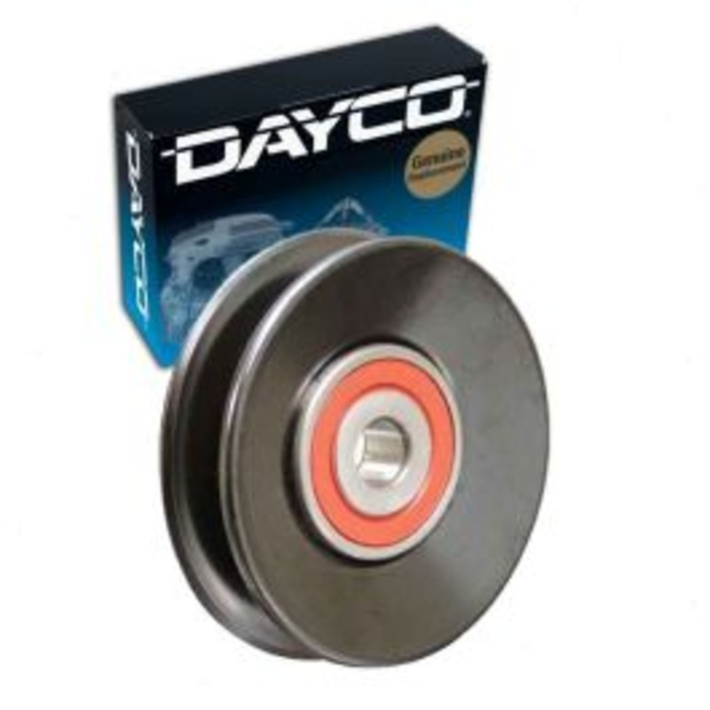 Dayco AC Drive Belt Idler Pulley for 1993-1994 Eagle Talon 1.8L L4