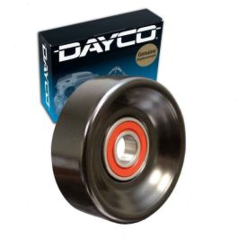 Dayco Alternator Water Pump Power Steering Drive Belt Idler Pulley for 2002-2008 Cadillac Escalade EXT