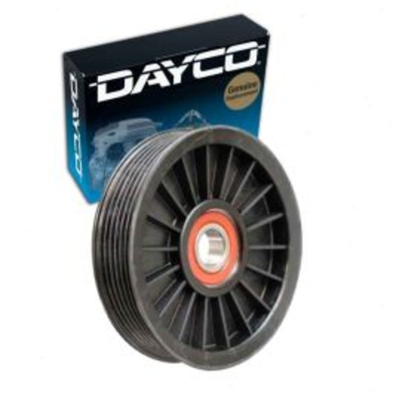Dayco Drive Belt Idler Pulley for 1992-1995 Chevrolet C2500 Suburban 5.7L V8