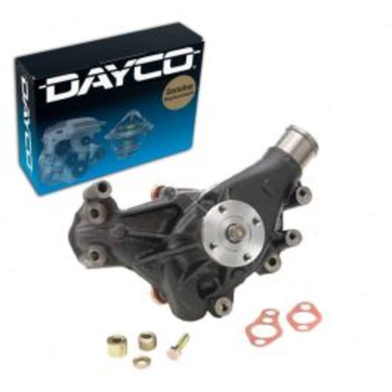 Dayco Engine Water Pump for 1975-1976 GMC G15 5.7L 6.6L V8