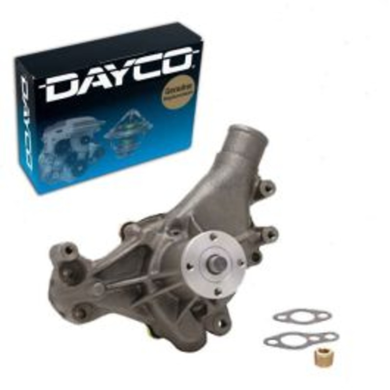 Dayco Engine Water Pump for 1987-1988 Chevrolet R20 4.3L 5.0L 5.7L V6 V8
