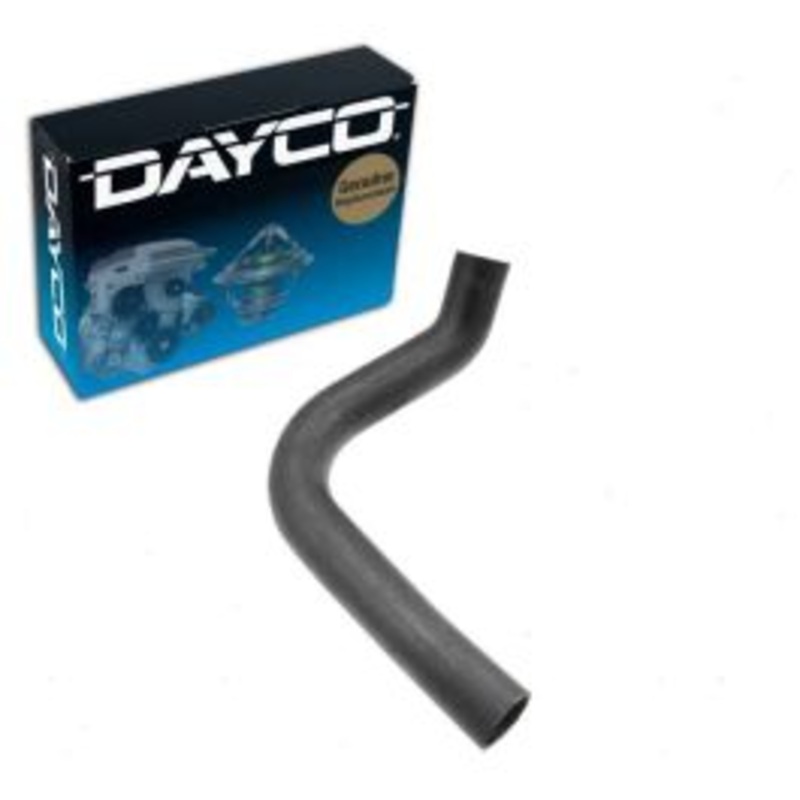 Dayco Lower Pipe To Radiator Radiator Coolant Hose for 1970 Chevrolet K10 Suburban 5.0L 5.7L V8