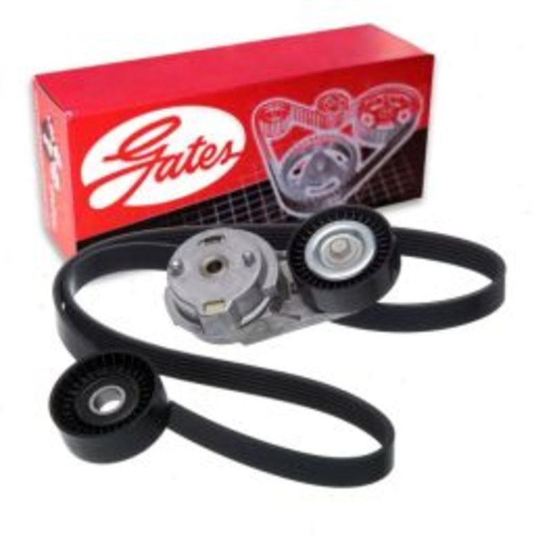 Gates Complete 90K-39269 Serpentine Belt Drive Component Kit