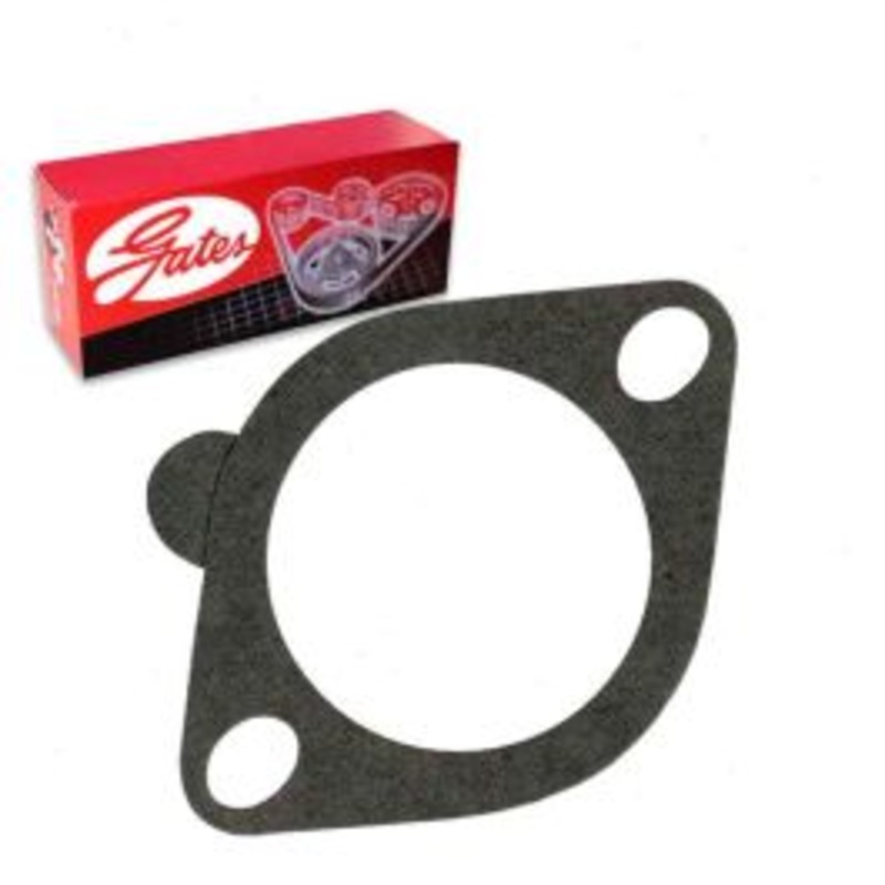 Gates Coolant Thermostat Housing Gasket for 1960 Mercury Country Cruiser 6.3L 7.0L V8