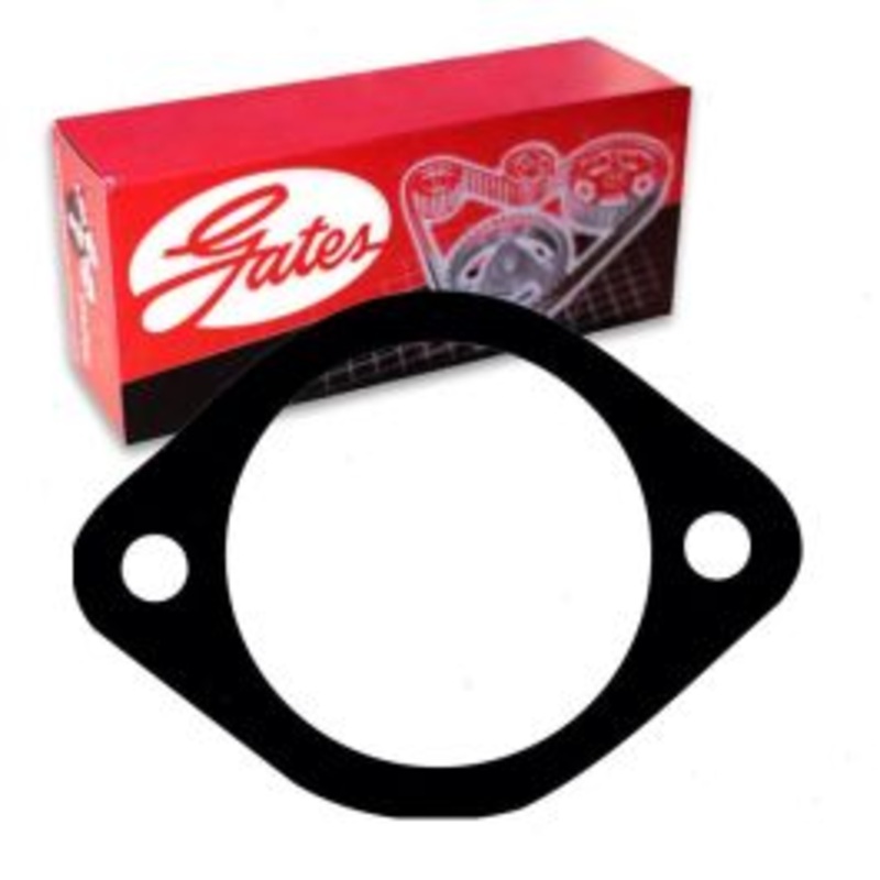 Gates Coolant Thermostat Housing Gasket for 1985-1996 Mitsubishi Montero 2.6L 3.0L L4 V6