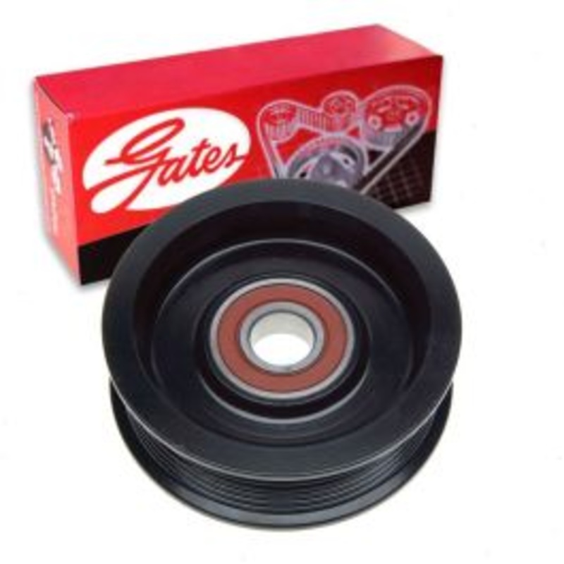 Gates DriveAlign Drive Belt Idler Pulley for 1996-1999 Chevrolet K1500 Suburban 6.5L V8