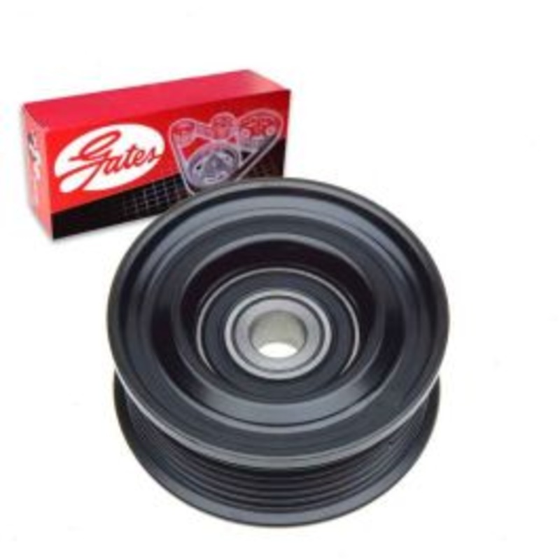 Gates DriveAlign Drive Belt Idler Pulley for 2002-2010 Lexus SC430 4.3L V8