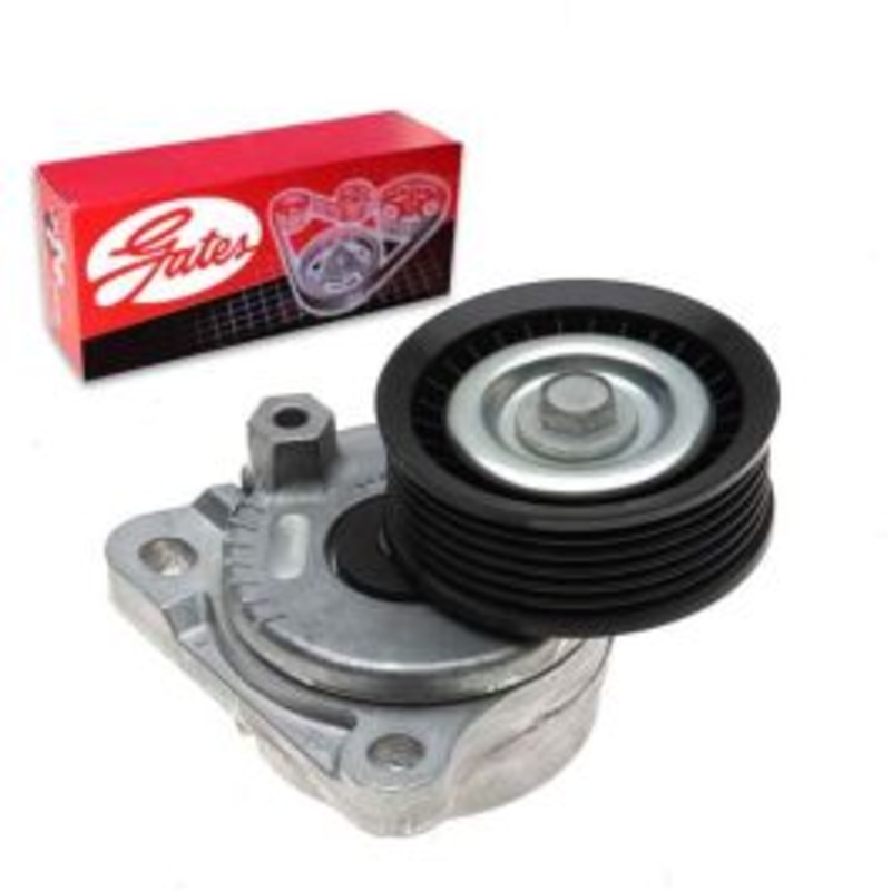 Gates DriveAlign Drive Belt Tensioner Assembly for 2007-2012 Ford Escape 2.3L 2.5L L4