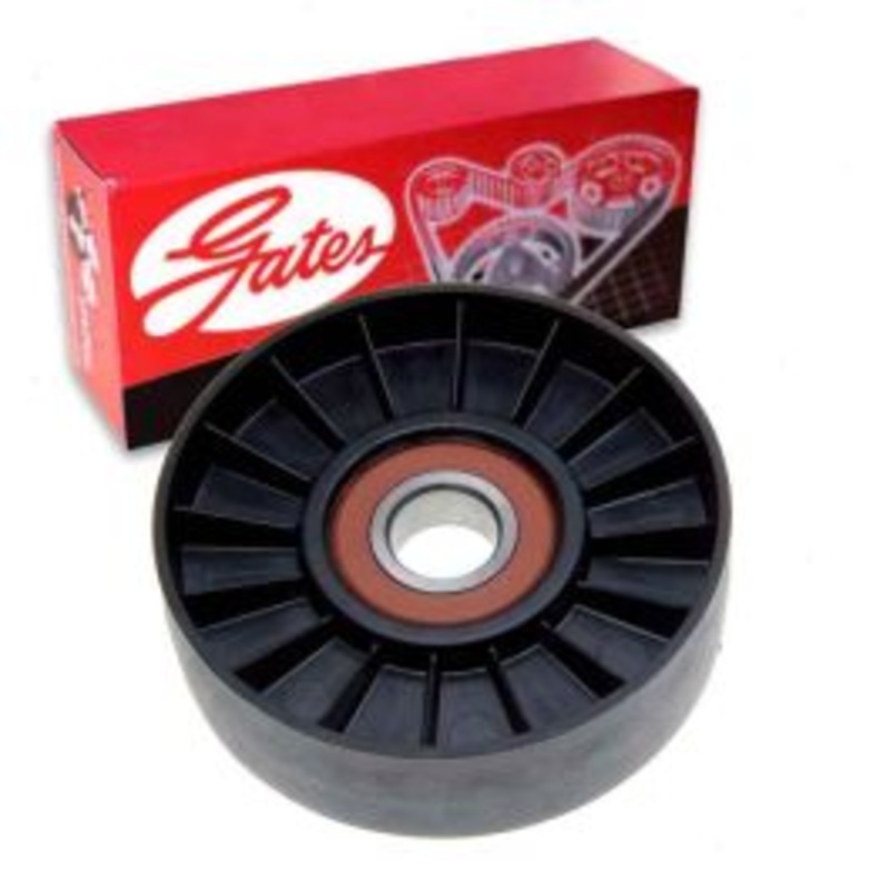 Gates DriveAlign Drive Belt Tensioner Pulley for 1992-1996 Ford E-350 Econoline 5.8L V8