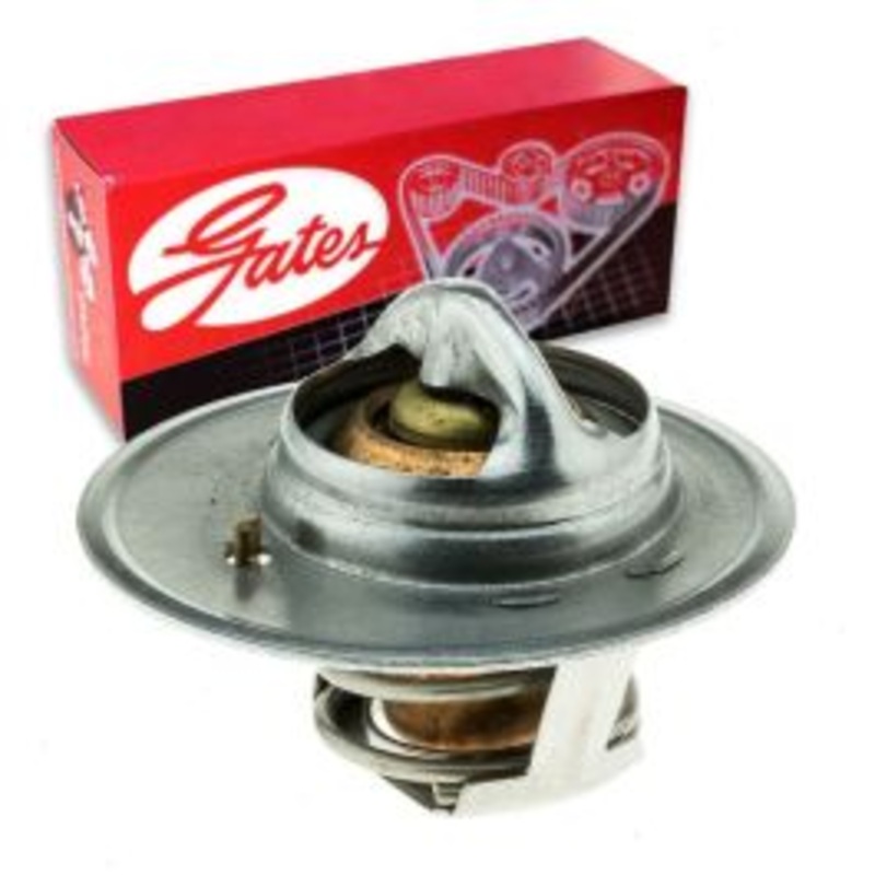 Gates Engine Coolant Thermostat for 1971-1973 Nissan 1200 1.2L L4